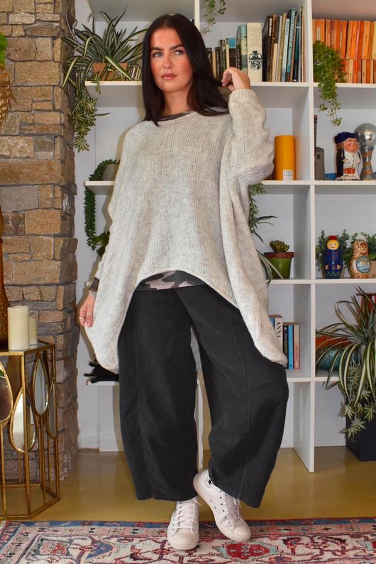 Big Softie Archie Slouch Knit Calico Marl